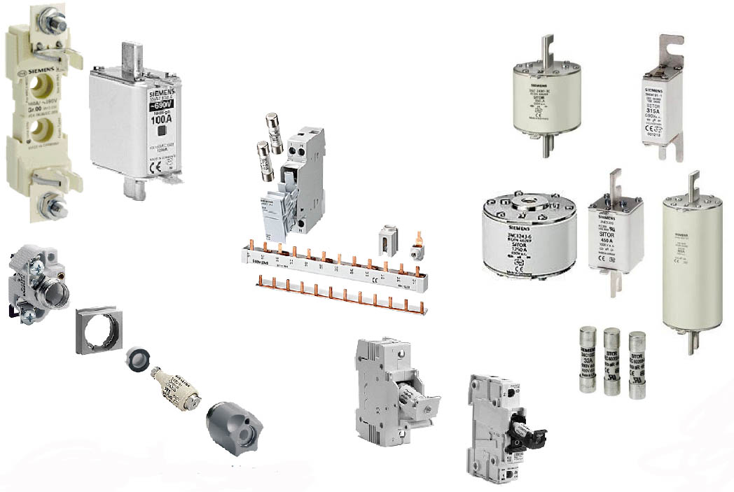 Типы плавких предохранителей