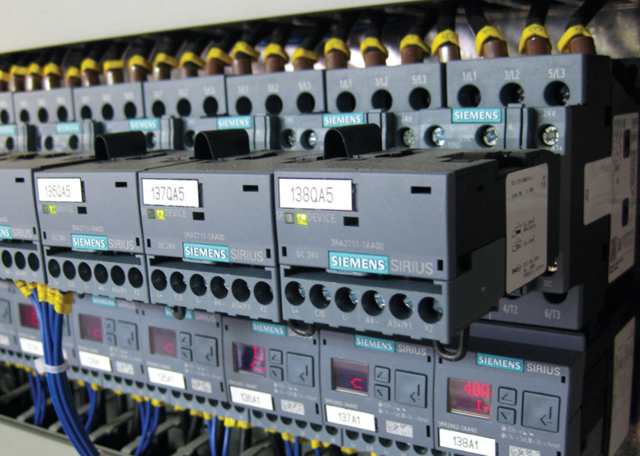 Siemens 3RR2 - реле контроля тока