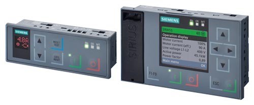 Siemens HMI for 3RW5