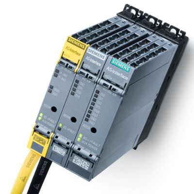 Siemens AS-Interface — самый тонкий модуль в мире!