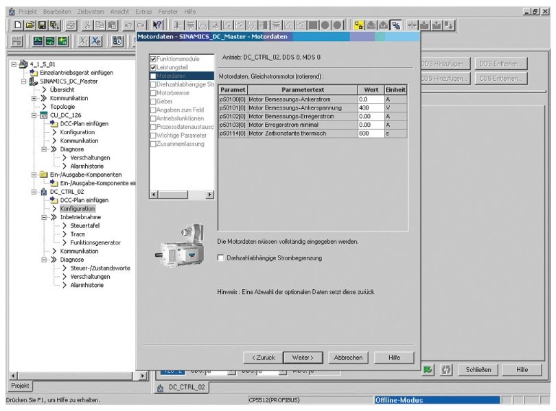 Siemens Starter Software