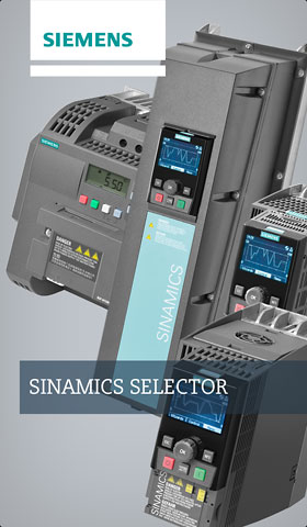 Sinamics Selector