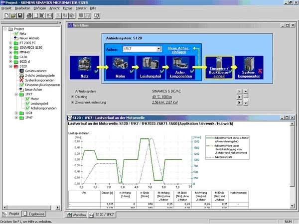 Siemens Sizer Software