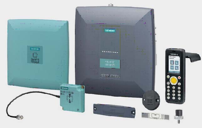 SIMATIC RF600 - системы радиочастотной идентификации