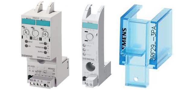Контакторы Siemens 3RF29