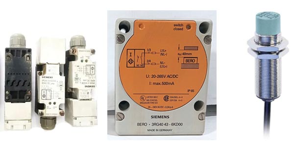 Бесконтактные индуктивные датчики Siemens 3RG41