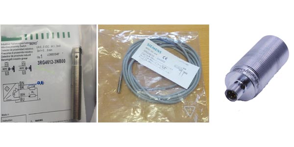 Бесконтактные индуктивные датчики Siemens 3RG46