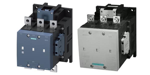 Силовые вакуумные контакторы Siemens SIRIUS 3RT12