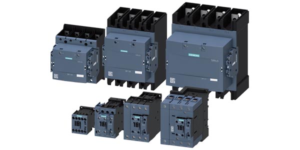 Силовые четырехполюсные контакторы Siemens SIRIUS 3RT13