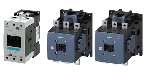 Силовые четырехполюсные контакторы Siemens SIRIUS 3RT14