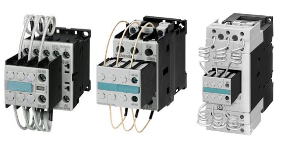 Специализированные конденсаторные контакторы Siemens SIRIUS 3RT16