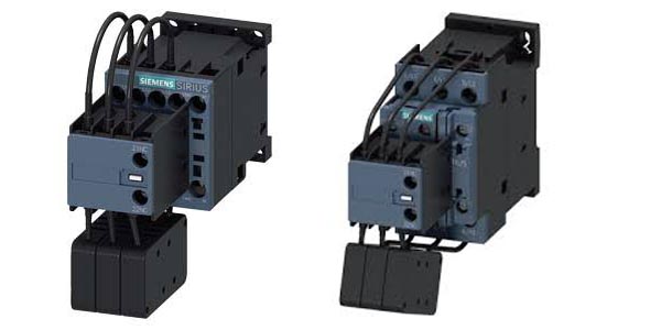 Специализированные конденсаторные контакторы Siemens SIRIUS 3RT26