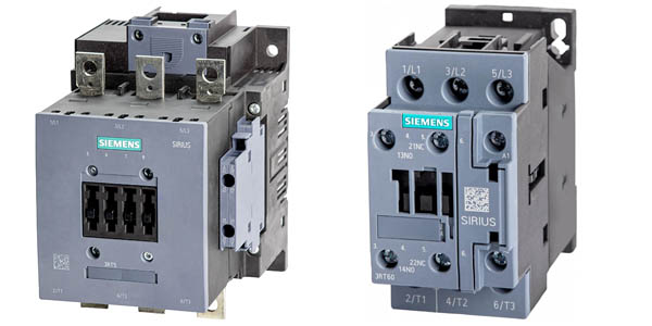 Силовые трехполюсные контакторы Siemens SIRIUS 3RT50/3RT60