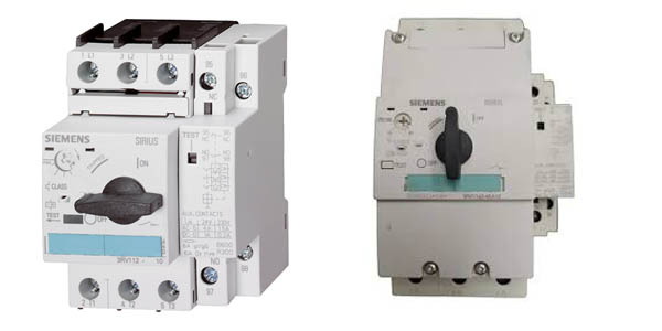 Автоматические выключатели Siemens 3RV11