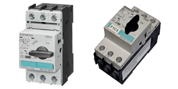 Автоматические выключатели Siemens 3RV14