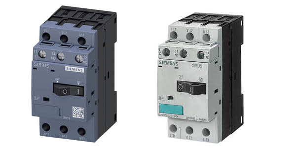 Автоматические выключатели Siemens 3RV16