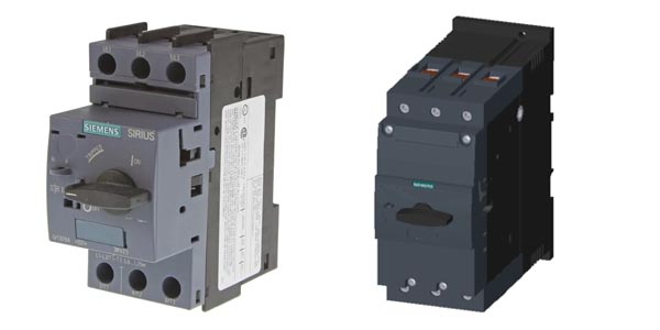 Автоматические выключатели Siemens 3RV23
