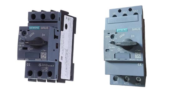 Автоматические выключатели Siemens 3RV24