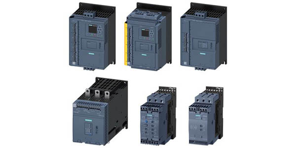 Устройства плавного пуска Siemens 3RW52