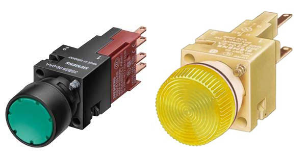 Комплектные устройства Siemens SIRIUS 3SB22