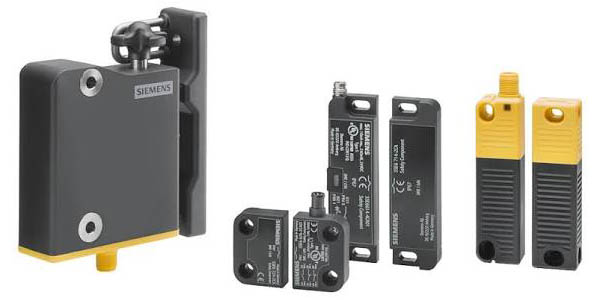 Бесконтактные выключатели безопасности Siemens SIRIUS 3SE6