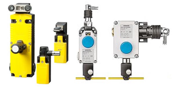 Выключатели безопасности с AS-I Siemens SIRIUS 3SF1/3SF2