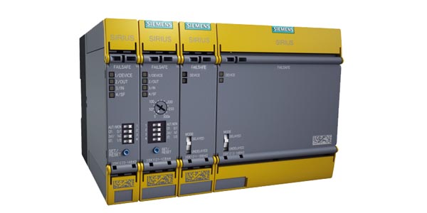 Модульные реле безопасности Siemens Sirius 3SK1