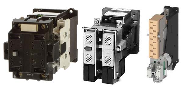 Силовые контакторы постоянного тока Siemens 3TC
