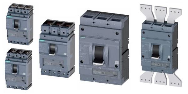 Автоматические выключатели Siemens SENTRON 3VA2