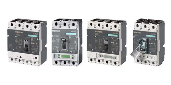 Автоматические выключатели Siemens SENTRON 3VL2
