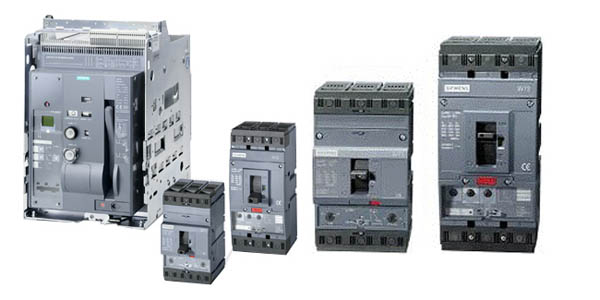 Автоматические выключатели Siemens SENTRON 3VT3