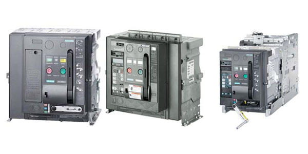 Принадлежности и аксесуары для автоматов Siemens SENTRON 3WL