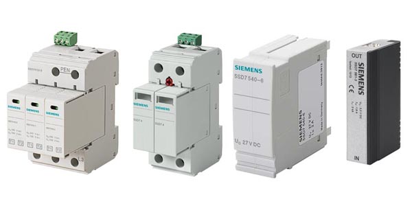 Устройства защиты от перенапряжений УЗИП Siemens