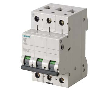 Siemens 5SL: Модульные автоматические выключатели для широкого применения