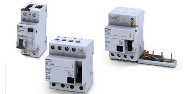 Устройства защитного отключения Siemens 5SM