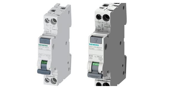 Компактные дифференциальные автоматы Siemens 5SV1