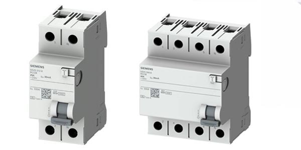 УЗО Siemens 5SV5