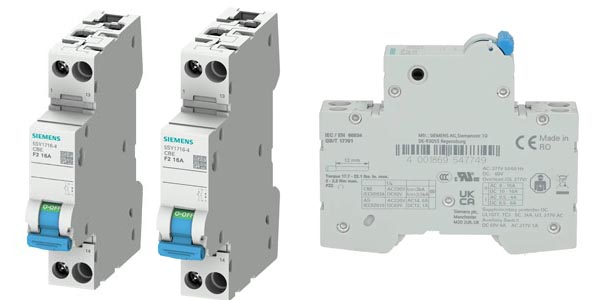 Автоматические выключатели Siemens 5SY1