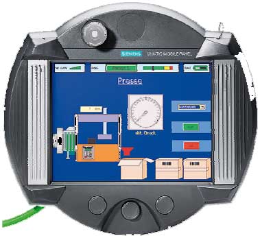 SIMATIC HMI Mobile Panel 277 10”