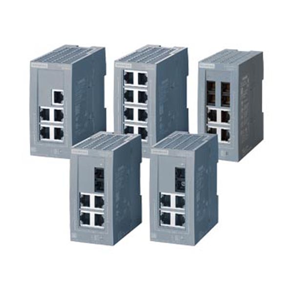 Siemens 6GK5008-0BA00-1AB2 промышленная сеть