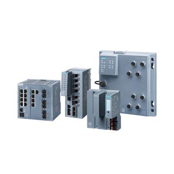 Siemens 6GK5208-0BA00-2AA3 промышленная сеть