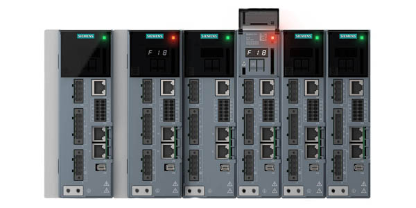 Преобразователи частоты Siemens SINAMICS S210