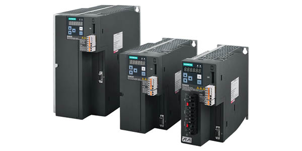 Преобразователи частоты Siemens SINAMICS V70
