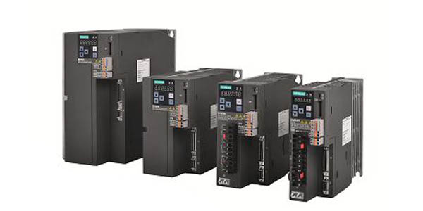 Преобразователи частоты Siemens SINAMICS V90