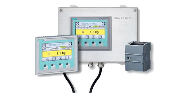 Весовые терминалы Siemens SIWAREX WT