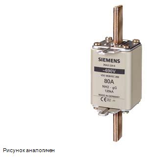 Siemens 3NA3236-6 предохранитель