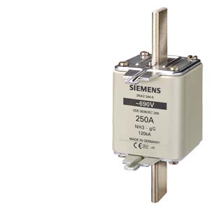 Siemens 3NA3344-6 предохранитель