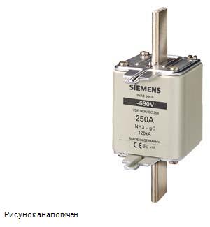 Siemens 3NA3365-6 предохранитель