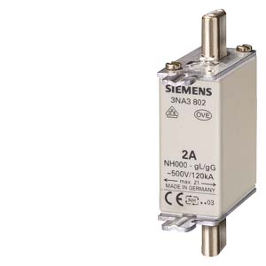 Siemens 3NA3802 предохранитель