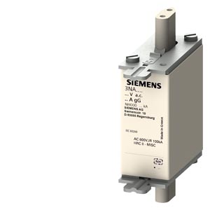 Siemens 3NA3804-6 предохранитель